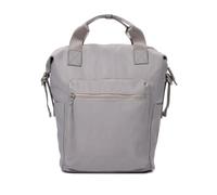 KCB Mochila Grande Wide | Resistencia y Comodidad | Diseño Moderno, Práctico y Espacioso | Bolsillos Funcionales | Asas Ajustables | 100% Vegano | Color Gris