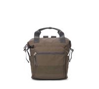 KCB Mochila Mediana Wide | Diseño Resistente, Funcional y Espacioso | Perfecto para el Día a Día | Asas Ajustables | 100% Vegano | Color Khaki