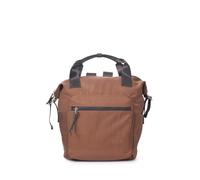 KCB Mochila Mediana Wide | Diseño Resistente, Funcional y Espacioso | Perfecto para el Día a Día | Asas Ajustables | 100% Vegano | Color Marron