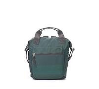 KCB Mochila Mediana Wide | Diseño Resistente, Funcional y Espacioso | Perfecto para el Día a Día | Asas Ajustables | 100% Vegano | Color Verde