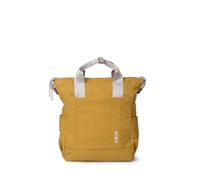 KCB Mochila Pequeña Balloon | Diseño Funcional y Compacto | Compartimento Acolchado para Tablet | Estilo Moderno y Versátil | Asas Ajustables | 100% Vegano | Color Ocre