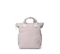 KCB Mochila Pequeña Balloon | Diseño Funcional y Compacto | Compartimento Acolchado para Tablet | Estilo Moderno y Versátil | Asas Ajustables | 100% Vegano | Color Hielo