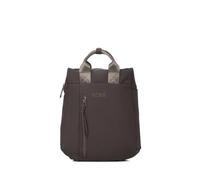 KCB Mochila Pequeña Cord | Diseño Compacto y Funcional | Compartimento Acolchado para Tablet | Material Resistente | Asas Ajustables | 100% Vegano | Color Marrón