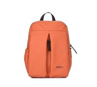 KCB Mochila Pequeña Skid | Urbana y Funcional | 100% Vegano | Color Caldera | Diseño Urbano y Funcional | Bolsillos Interiores y Exteriores Organizados | Bolsillo Oculto de Seguridad | Asas Ajustables