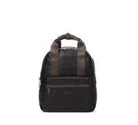 KCB Mochila Pequeña Square | Diseño Compacto y Funcional | Organización y Comodidad | Estilo Urbano y Moderno | Asas Ajustables | 100% Vegano | Color Negro