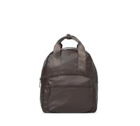 KCB Mochila Pequeña Square | Diseño Compacto y Funcional | Organización y Comodidad | Estilo Urbano y Moderno | Asas Ajustables | 100% Vegano | Color Marron