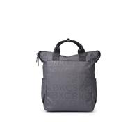 KCB Mochila Pequeña Stamp | Diseño Espacioso y Moderno | Compartimento Acolchado para Tablet | Perfecto para el Día a Día | Asas Ajustables | 100% Vegano | Color Gris