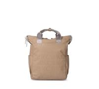 KCB Mochila Pequeña Stamp | Diseño Espacioso y Moderno | Compartimento Acolchado para Tablet | Perfecto para el Día a Día | Asas Ajustables | 100% Vegano | Color Taupe