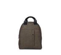 KCB Mochila Pequeña Vertical | Estilo Moderno y Práctico | Gran Capacidad y Comodidad | Ideal para el Día a Día | Asas Ajustables | 100% Vegano | Color Khaki