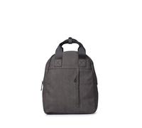 KCB Mochila Pequeña Vertical | Estilo Moderno y Práctico | Gran Capacidad y Comodidad | Ideal para el Día a Día | Asas Ajustables | 100% Vegano | Color Negro