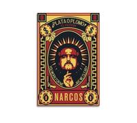 KCBCMFDS Narco Art Poster1 Póster decorativo de lienzo para pared e impresión artística moderna para decoración de dormitorio familiar, pósteres de 20 x 30 pulgadas (50 x 75 cm)
