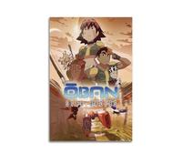 KCBCMFDS Oban Star-Racers - Póster artístico de anime, pintura decorativa, lienzo, póster de pared e impresión artística moderna para dormitorio familiar, pósteres de 20 x 30 pulgadas (50 x 75 cm)