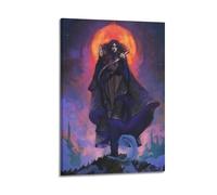 KCBCMFDS Póster artístico de Born in The Void con pintura decorativa de lienzo para pared e impresión artística moderna para decoración de dormitorio familiar, 20 x 30 cm