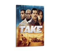 KCBCMFDS Póster de la película Robbery Manhunt, póster decorativo de lienzo para pared e impresión artística moderna para decoración de dormitorio familiar, 60 x 90 cm