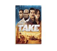 KCBCMFDS Póster de la película Robbery Manhunt, póster decorativo de lienzo para pared e impresión artística moderna para decoración de dormitorio familiar, 08 x 12 pulgadas (20 x 30 cm)