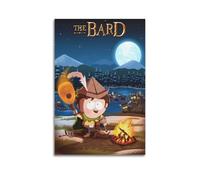 KCBCMFDS Póster decorativo de la serie de televisión de South Park, lienzo para pared e impresión artística moderna para decoración de dormitorio familiar, 20 x 30 cm