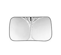 KCBEHIDVW Parasol para Parabrisas para Ford Mustang V6/V8/Shelby/GT/EcoBoost 2-Door Coupe 2015-2024, Plegable Anti UV Rayos Protector Solar para Parabrisas Delantero Protección Interior Accesorios