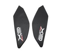 KCBHSH Adhesivos de Moto Almohadillas Pegatinas Antideslizantes El Tanque Combustible Motocicleta para Suzuki GSX-S1000 GX GSXS1000GX 2024 Adhesivos Laterales El Tanque Combustible