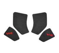 KCBHSH Adhesivos Moto Almohadillas Pegatinas Antideslizantes para El Depósito De Combustible De La Motocicleta Ducati Panigale V4S Streetfighter V4 2021 2020 2019 2018.