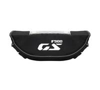 KCBHSH Bolsa para Manillar De Motocicleta para B&MW R1300GS R 1300 GS F900GS F 900 GS F 800 GS 2024 - Paquete De Almacenamiento De Herramientas Almacenamiento Multifuncional(Negro 1)