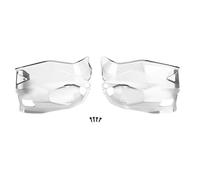 KCBHSH Cubierta Paramanos De Motocicleta para R1300GS GS1300 R 1300GS ADV 2023-2025 Protectores Mano A Prueba Viento Y Piezas Parabrisas Guardamanos Protector(Blanco)