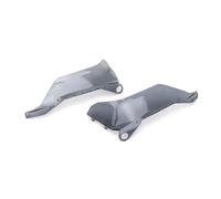 KCBHSH Cubierta Paramanos De Motocicleta para R1300GS GS1300 R 1300GS ADV Adventure 2023-2025 Kit De Protector De Manos Y Parabrisas Guardamanos Protector(Fumar)