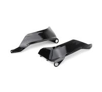 KCBHSH Cubierta Paramanos De Motocicleta para R1300GS GS1300 R 1300GS ADV Adventure 2023-2025 Kit De Protector De Manos Y Parabrisas Guardamanos Protector(Negro)