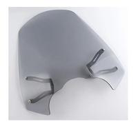 KCBHSH Deflectores De Parabrisas Motocicleta para para Vulcan para S650 2015-2025 con Soporte Montaje, Carenado Y Alerón De Parabrisas Deflectores De Soporte(Humo Ligero)