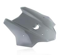 KCBHSH Deflectores De Parabrisas para Motocicleta para Yamaha FZ-10 MT-10 2016-2021 Parabrisas con Protector De Alerón Y Pantalla Ampliada Deflectores De Soporte(Humo Ligero,X1)