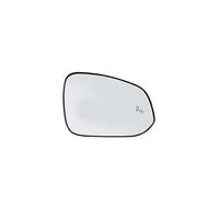 KCBHSH Espejo Retrovisor Calefactable Para Toyota Para Highlander 2022, Con Luz De Punto Ciego Y Reflectante Espejo Decorativo(BIEN)