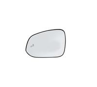KCBHSH Espejo Retrovisor Calefactable Para Toyota Para Highlander 2022, Con Luz De Punto Ciego Y Reflectante Espejo Decorativo(Izquierda)