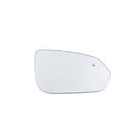 KCBHSH Espejo Retrovisor De Coche Para BYD Para Han, Cristal Reflectante Exterior Con Calefacción Y Patrón Luz Punto Ciego Espejo Decorativo(BIEN)