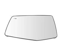 KCBHSH Espejo Retrovisor Para Chevy Para Silverado 1500 (2019-2021), Calefactable, Con Luz De Punto Ciego Espejo Decorativo(Izquierda)
