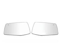 KCBHSH Espejo Retrovisor Para Chevy Para Silverado 1500 (2019-2021), Calefactable, Con Luz De Punto Ciego Espejo Decorativo(Izquierda y derecha)