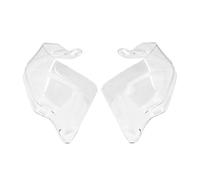 KCBHSH Extensión para Guardamanos De Motocicleta para R1250R R1200R 2014-2022 Protector De Parabrisas Y Cubierta De Manillar Guardamanos Protector(Transparente 2)