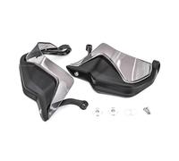 KCBHSH Extensión para Guardamanos De Motocicleta para R1250R R1200R 2014-2022 Protector De Parabrisas Y Cubierta De Manillar Guardamanos Protector(Smoke Titanium 1)