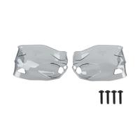 KCBHSH Extensión para Paramanos De Motocicleta para R1300 GS R1300GS Adventure Protector De Manillar con Cubierta Antiviento Guardamanos Protector(Humo de Titanio)