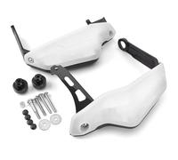 KCBHSH Extensión Paramanos De Motocicleta para XL750 Transalp 2023-2024 Protectores De Manillar Antiviento, Cubierta Anti-Doblado Parabrisas Guardamanos Protector(Blanco)