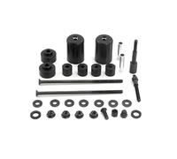 KCBHSH Extensión Paramanos Motocicleta para Suzuki V-Strom DL650 2004-2022 Protector De Manos Cubierta Manillar, Parabrisas, Resistente Al Viento Guardamanos Protector(X3)