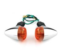 KCBHSH Intermitentes Luces De Giro para Motocicleta, Luces Indicadoras para Y&amaha XVS 125/250/400/650/1100 Drag Star SRV250 XVS125 XVS250 XVS400 XVS650 XVS1100 Indicadores de Motocicleta