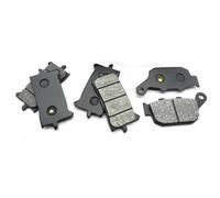 KCBHSH Kit De Pastillas De Freno Delanteras Y Traseras para Motocicleta para H&Onda ADV750L X-ADV 750 2017-2022 2023 para FORZA750 CB650RA CB650R Pastilla de Freno Delantera y Trasera(Delantera y TR