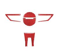 KCBHSH Kit De Pegatinas Para El Panel Del Volante, Embellecedor Y Marco Para Chevy Para Camaro 2010-2011. Molduras Interiores(Color 6)