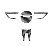 KCBHSH Kit De Pegatinas Para El Panel Del Volante, Embellecedor Y Marco Para Chevy Para Camaro 2010-2011. Molduras Interiores(Color 3)