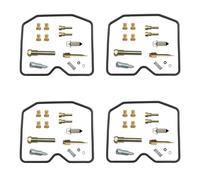 KCBHSH Kit De Reparación De Carburador para Suzuki Bandit 650 GSF650 2000-2006. Reemplazo De Diafragma De Flotador. Reparación reconstrucción de carburador(Conjunto 6)