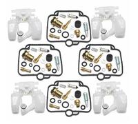 KCBHSH Kit De Reparación De Carburador para Suzuki GSXR 750 GSXR750 1988-1992 GSXR750W 1993-1995. Reparaciones De Carburador. Piezas De Flotadores. Reparación reconstrucción de carburador