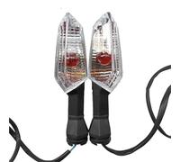 KCBHSH Luz De Intermitente Trasero para Motocicleta para K&awasaki para Ninja 300 650 1000 para ER-6N para ER-6F para ZX-6R Lámpara Intermitente De Indicadores Intermitentes(Claro)