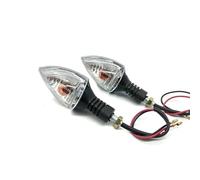 KCBHSH Luz Direccional para Motocicleta para Super Duke/R Supermoto R/T SMT SMR ADV 990, Intermitentes Delanteros Y Traseros. Intermitentes(Claro)