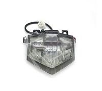 KCBHSH Luz Trasera De Freno Y Señal De Giro Para Motocicleta Para CFMOTO CF250NK 2018-2022 NK250 CF250 Accesorios Integrados Para Luz Trasera Luces freno(Clear 2018-2021)