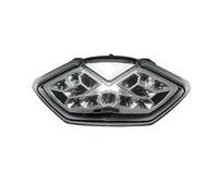 KCBHSH Luz Trasera De Motocicleta, Luces De Freno, Intermitentes, Lámpara Integrada Para Z1000 Z1000SX Para Ninja 1000 Para Versys 650 2010-2014 Luces freno(CLARO)