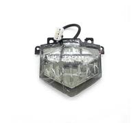 KCBHSH Luz Trasera De Motocicleta, Luz Trasera, Luz De Freno, Lámpara Integrada, Accesorios Para CFMOTO CF250NK 2018-2022 NK250 CF250 Luces freno(Clear 2022)